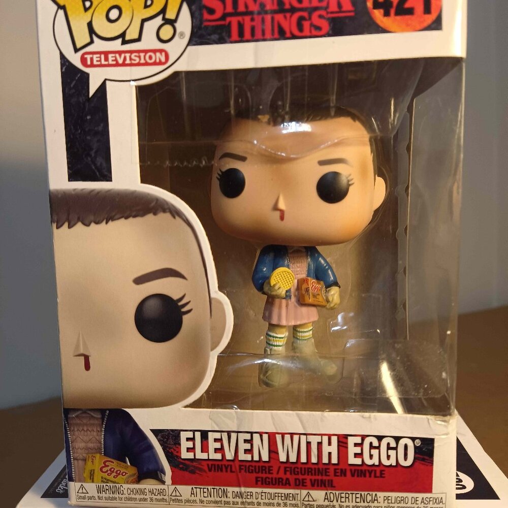 Funko Pop:  Stranger Things Eleven with Eggos Vinyl Figure